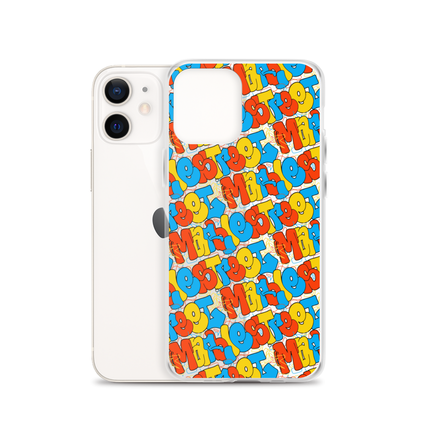 Marble Street Market iPhone Case