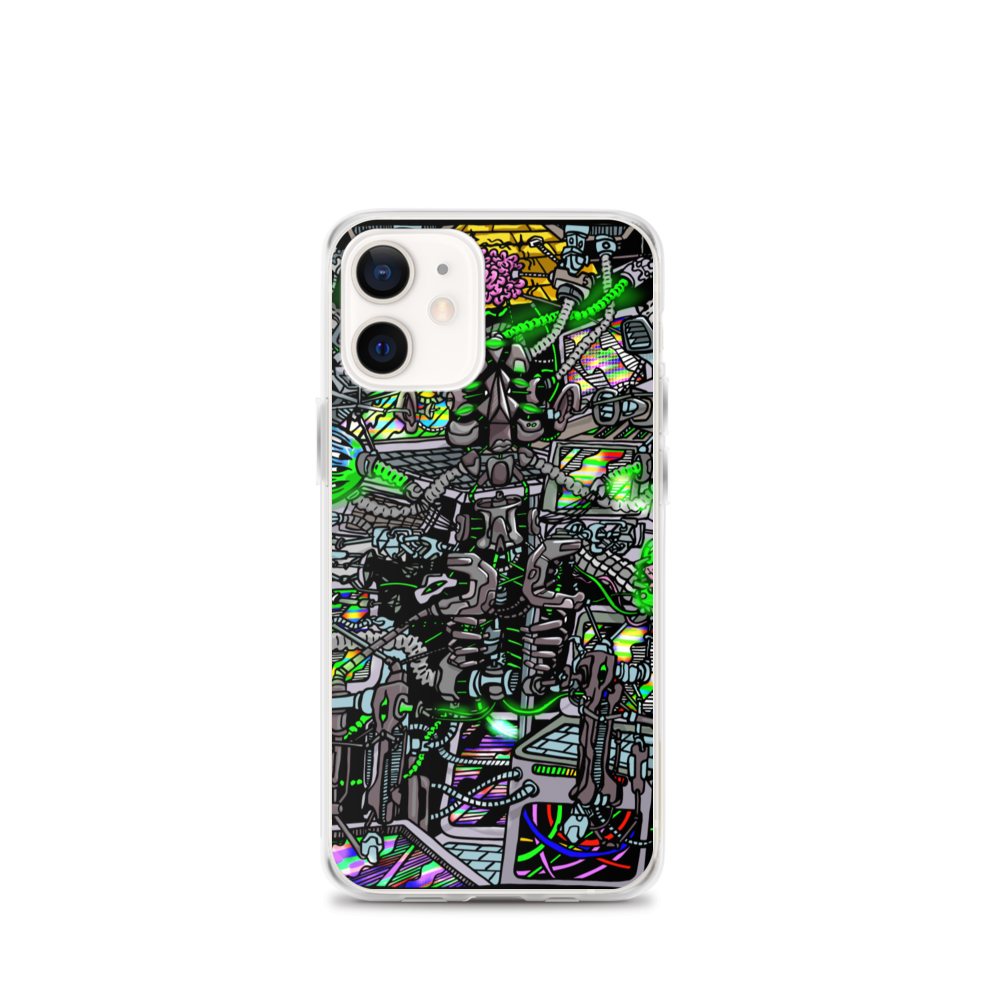 5 Eye Labratory iPhone Case