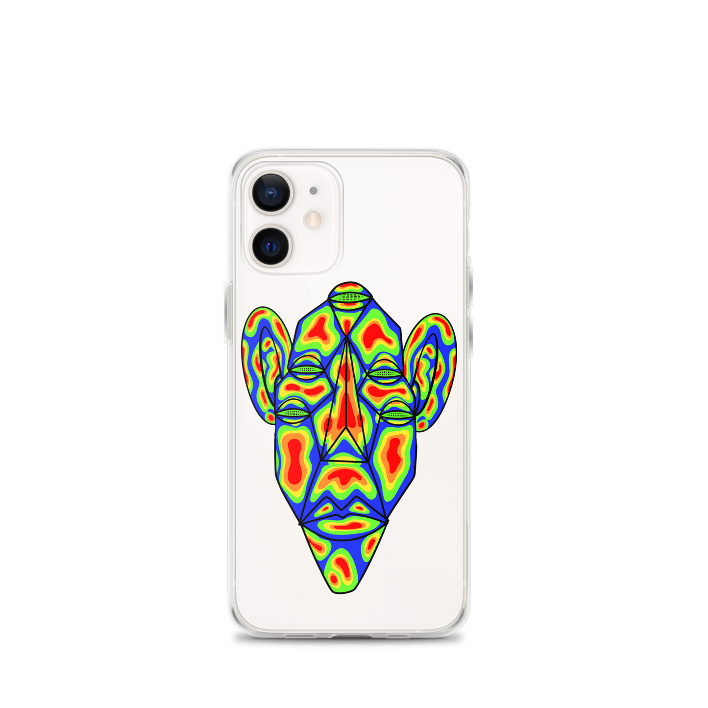 5 Eye Thermal iPhone Case