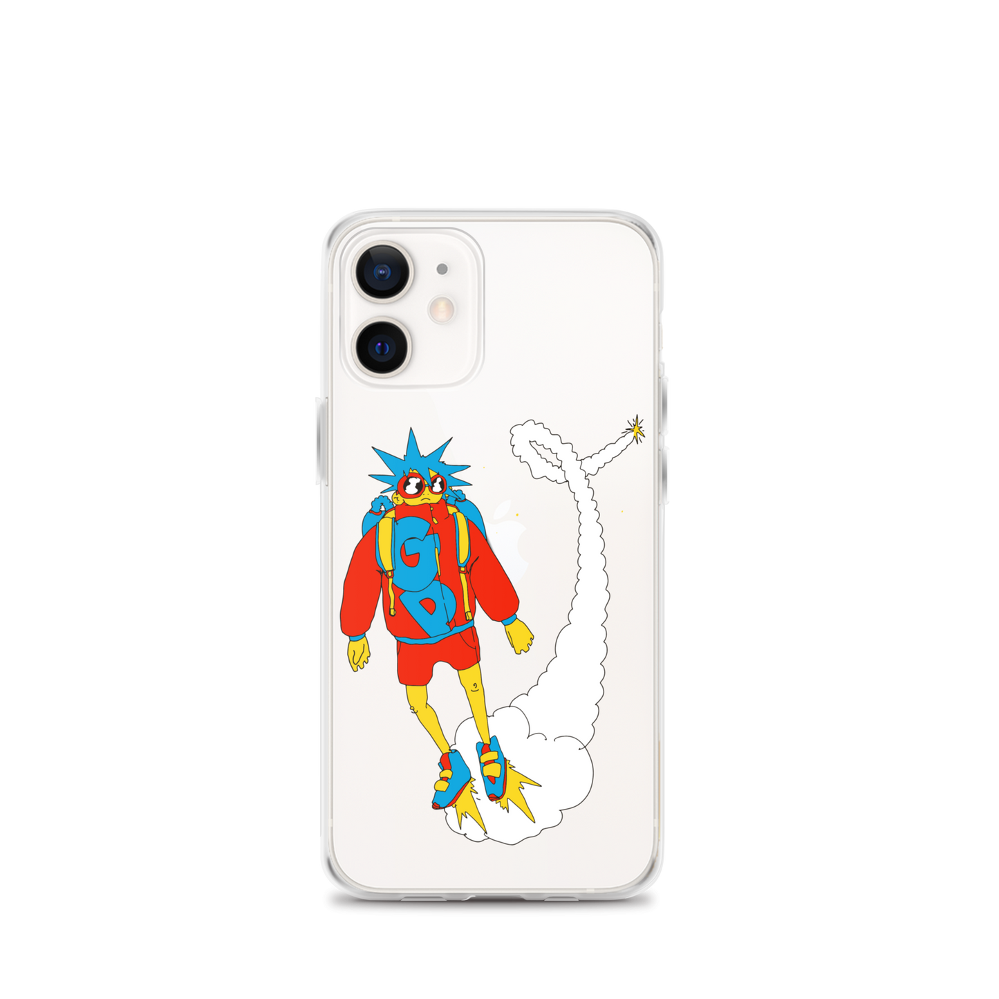 Fly God iPhone Case