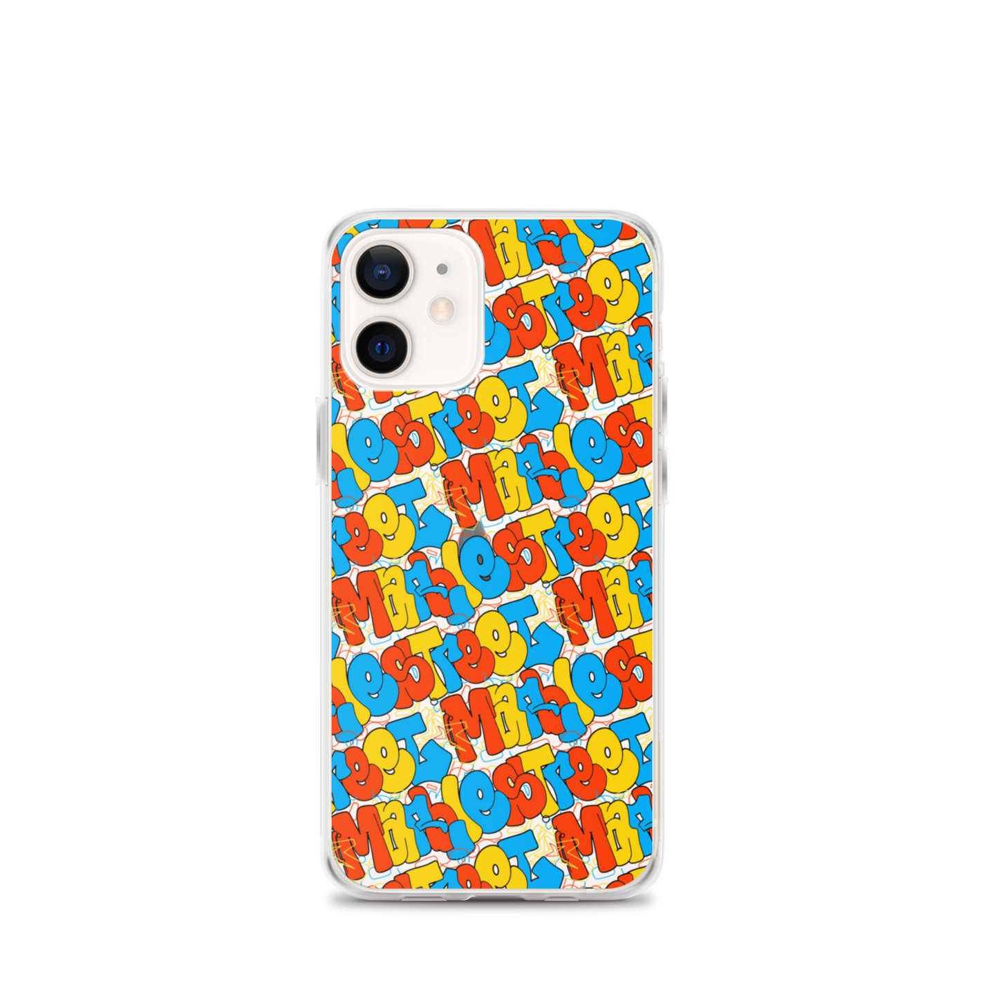 Marble Street Market iPhone Case