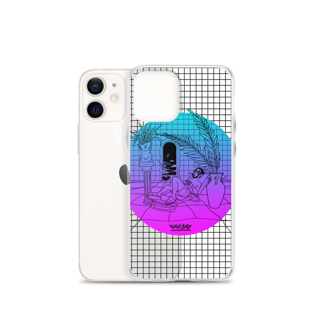 Wavy Baby iPhone Case