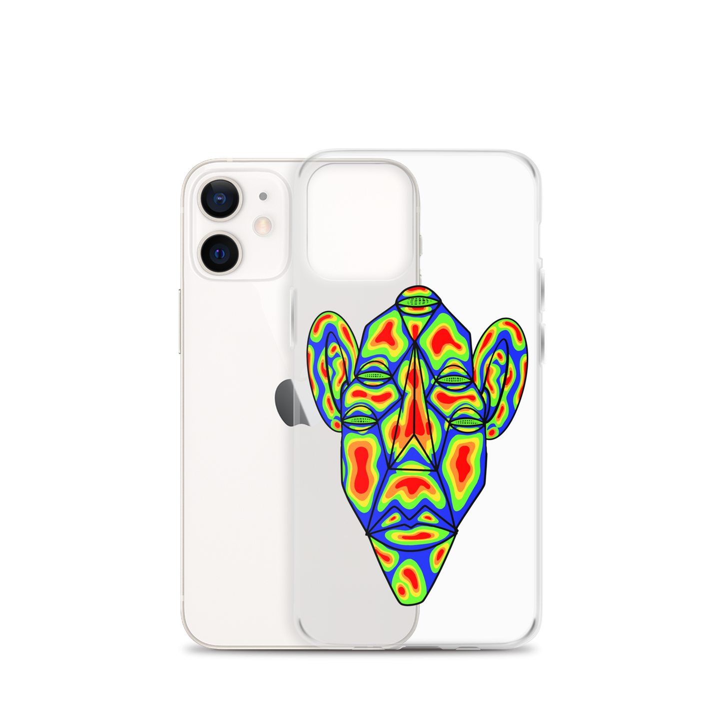 5 Eye Thermal iPhone Case