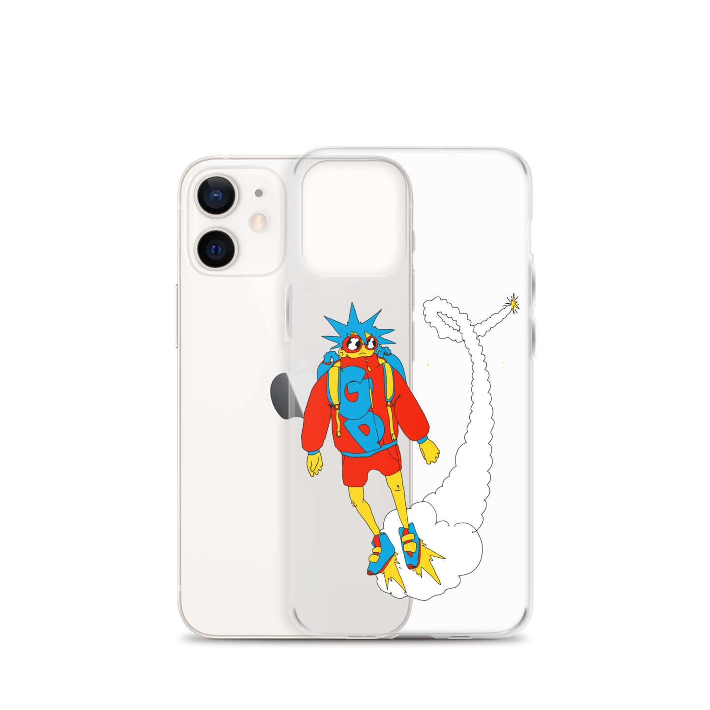 Fly God iPhone Case