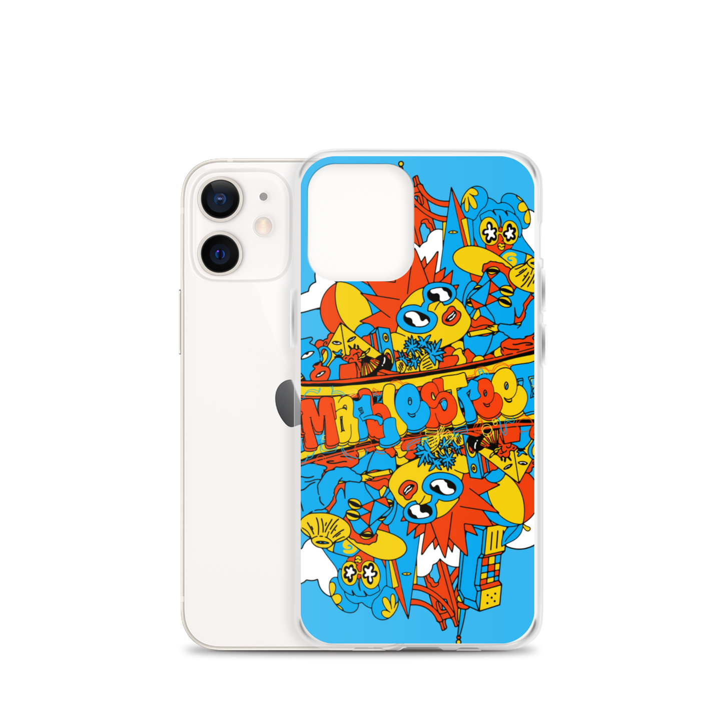 Boat Market iPhone Case