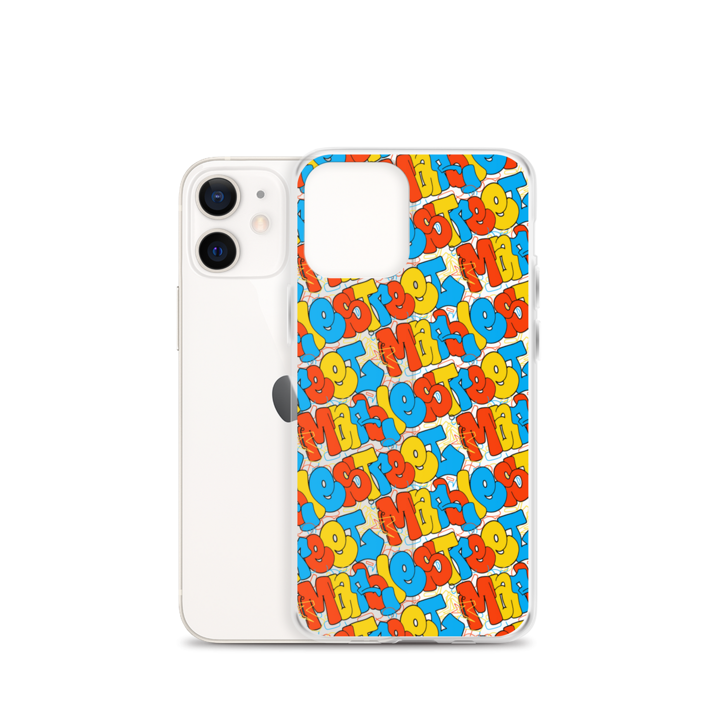 Marble Street Market iPhone Case