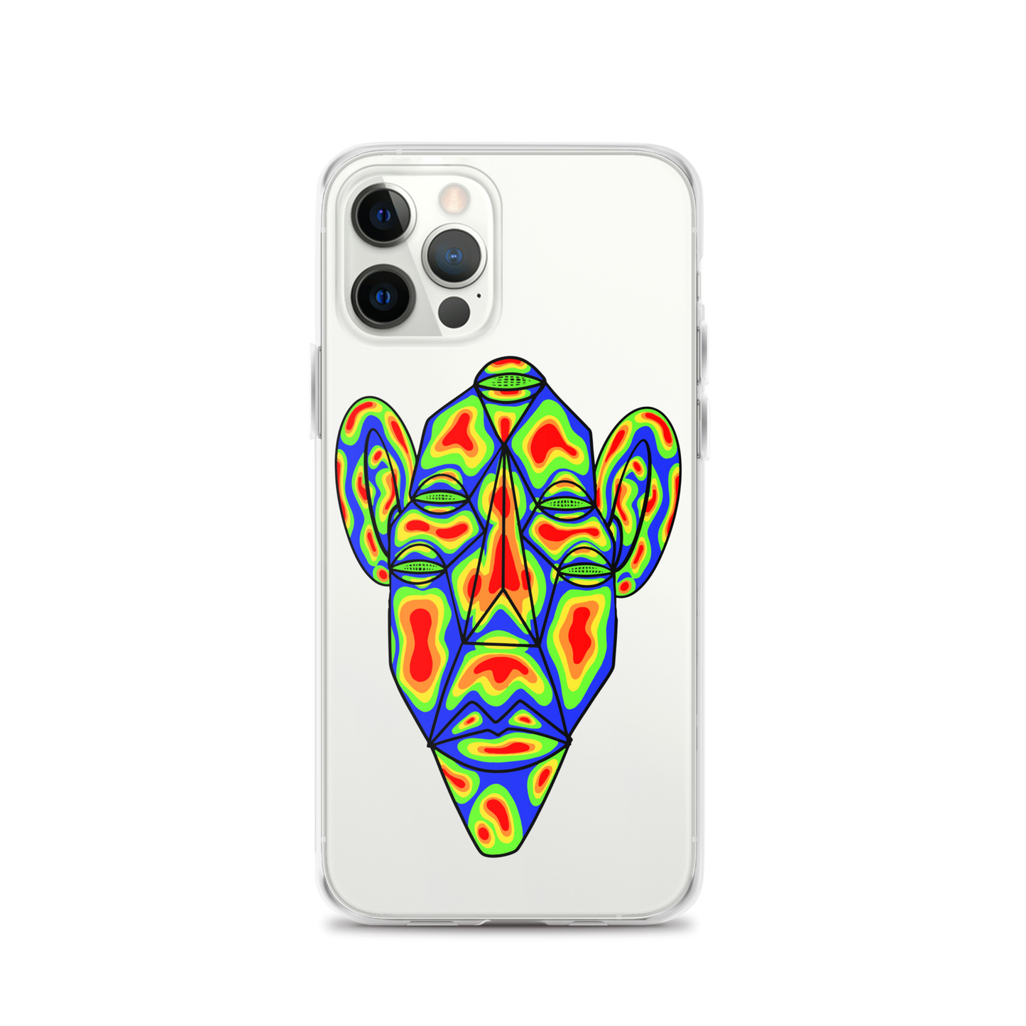 5 Eye Thermal iPhone Case