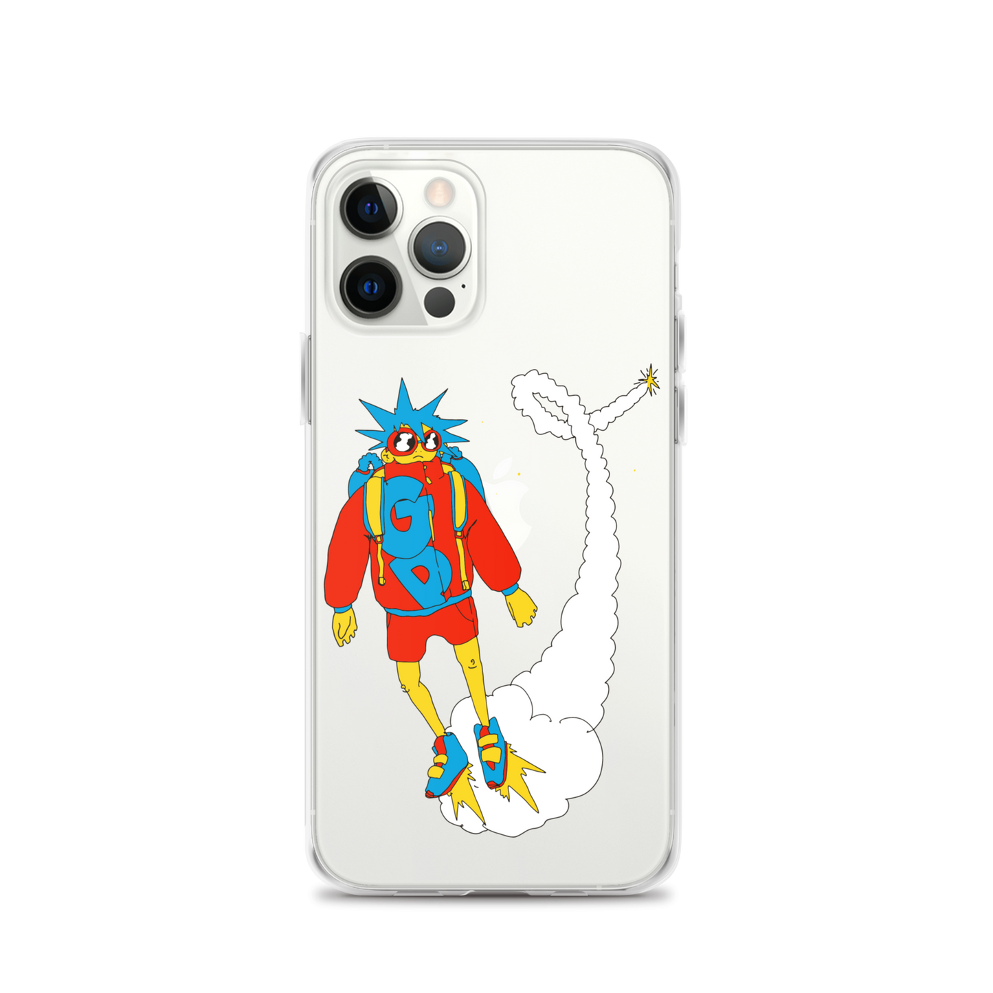 Fly God iPhone Case