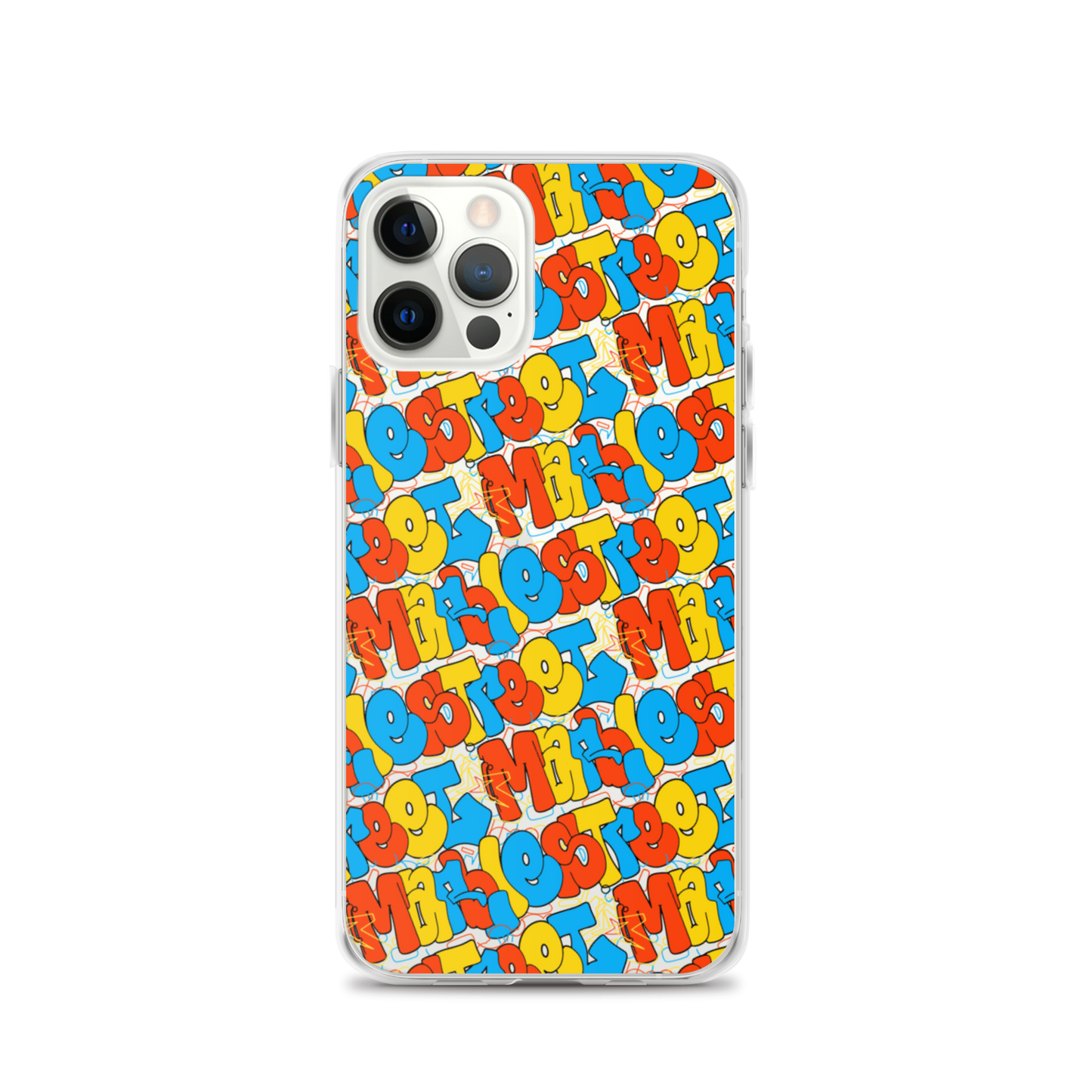 Marble Street Market iPhone Case