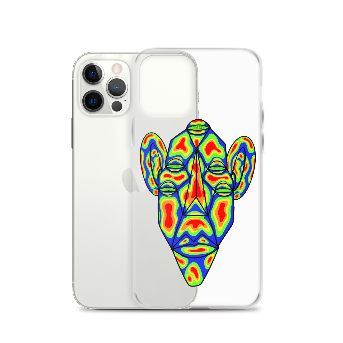 5 Eye Thermal iPhone Case