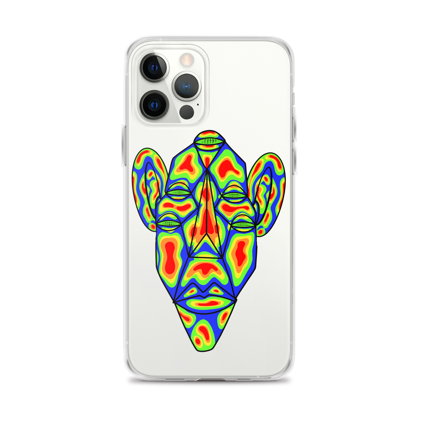 5 Eye Thermal iPhone Case