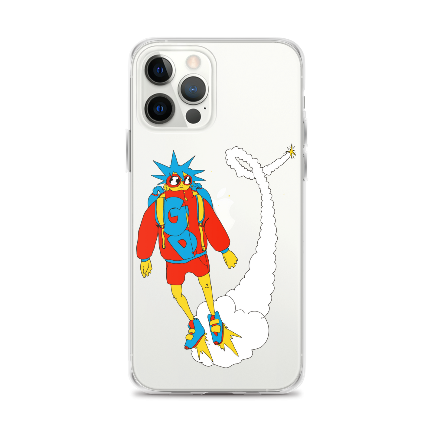 Fly God iPhone Case