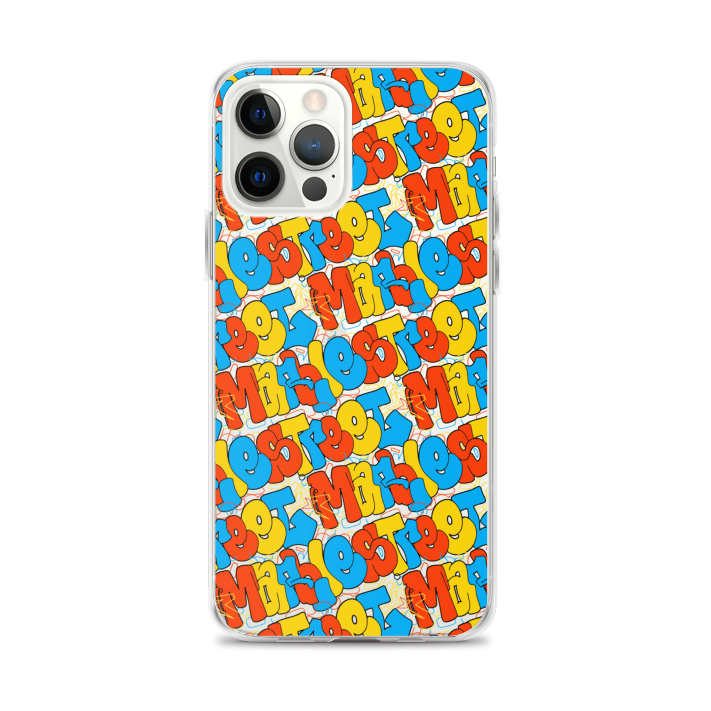 Marble Street Market iPhone Case