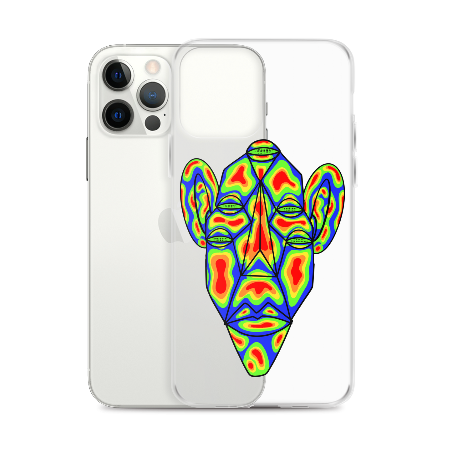 5 Eye Thermal iPhone Case