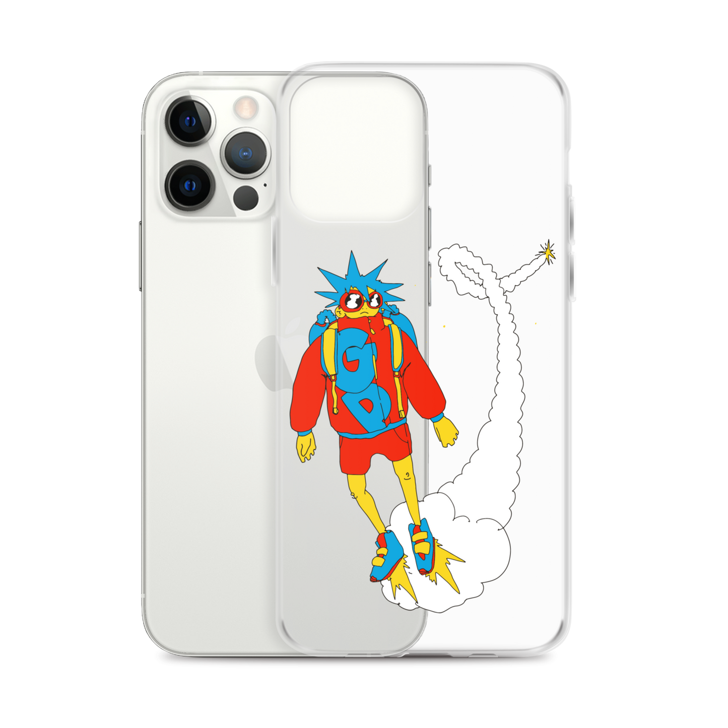 Fly God iPhone Case