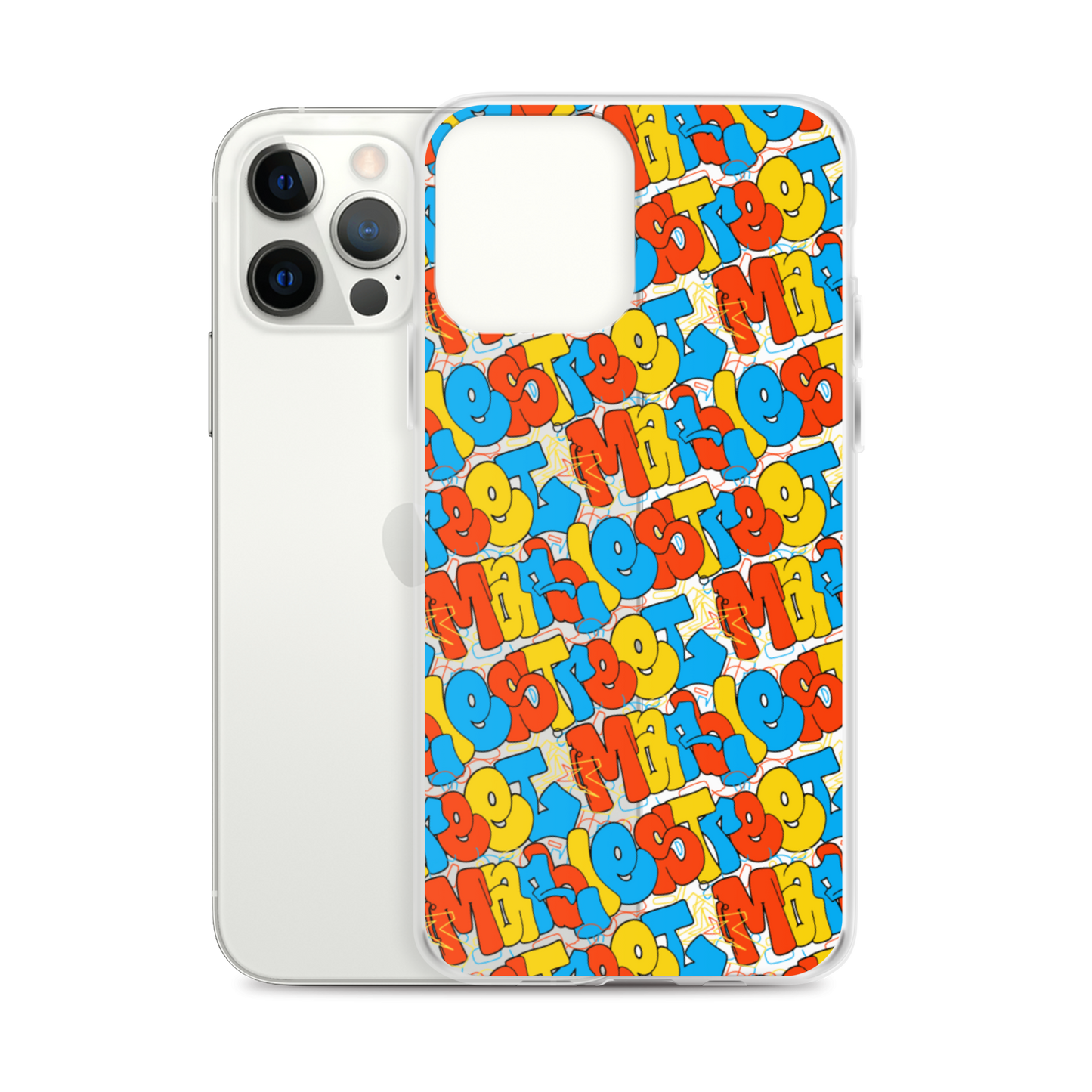 Marble Street Market iPhone Case