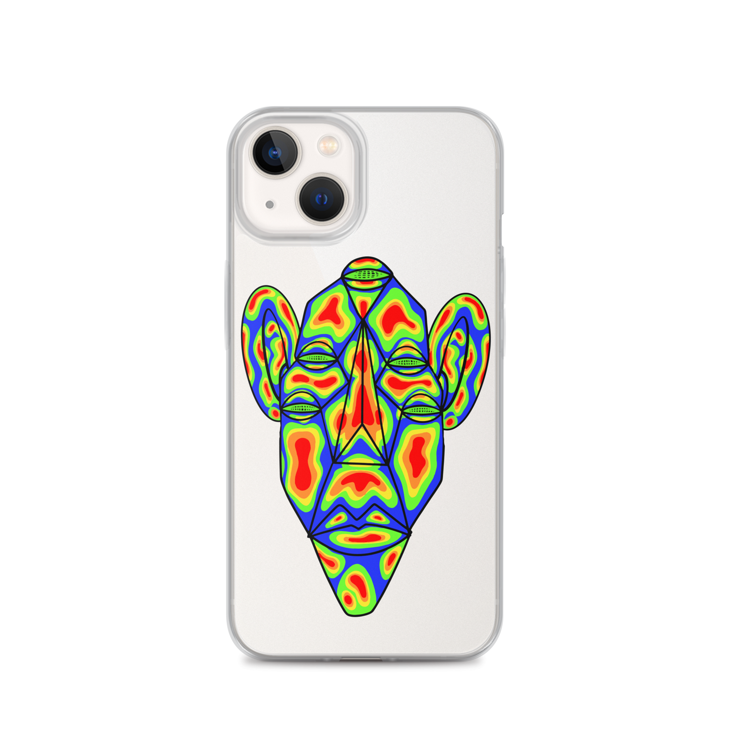 5 Eye Thermal iPhone Case