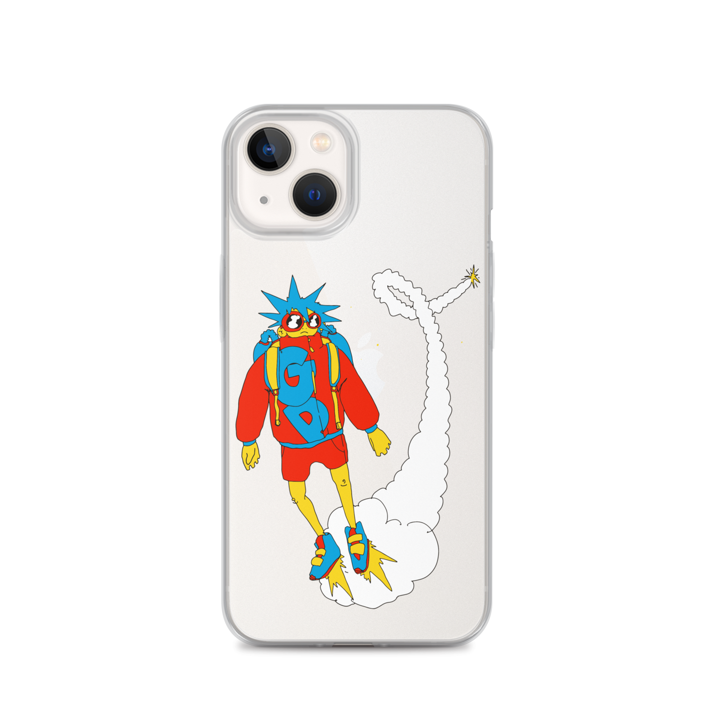 Fly God iPhone Case