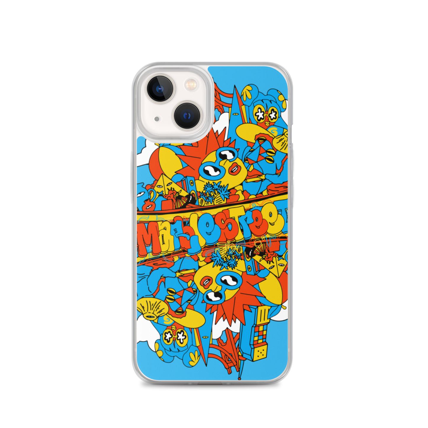 Boat Market iPhone Case