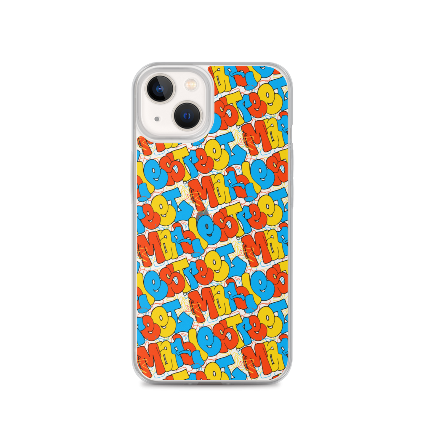 Marble Street Market iPhone Case