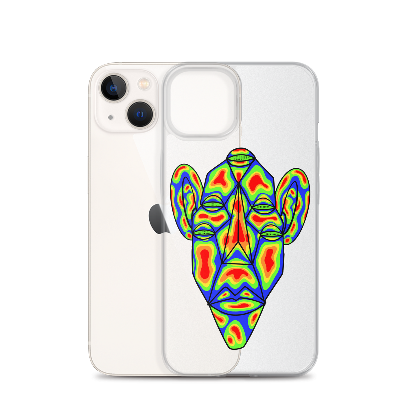 5 Eye Thermal iPhone Case