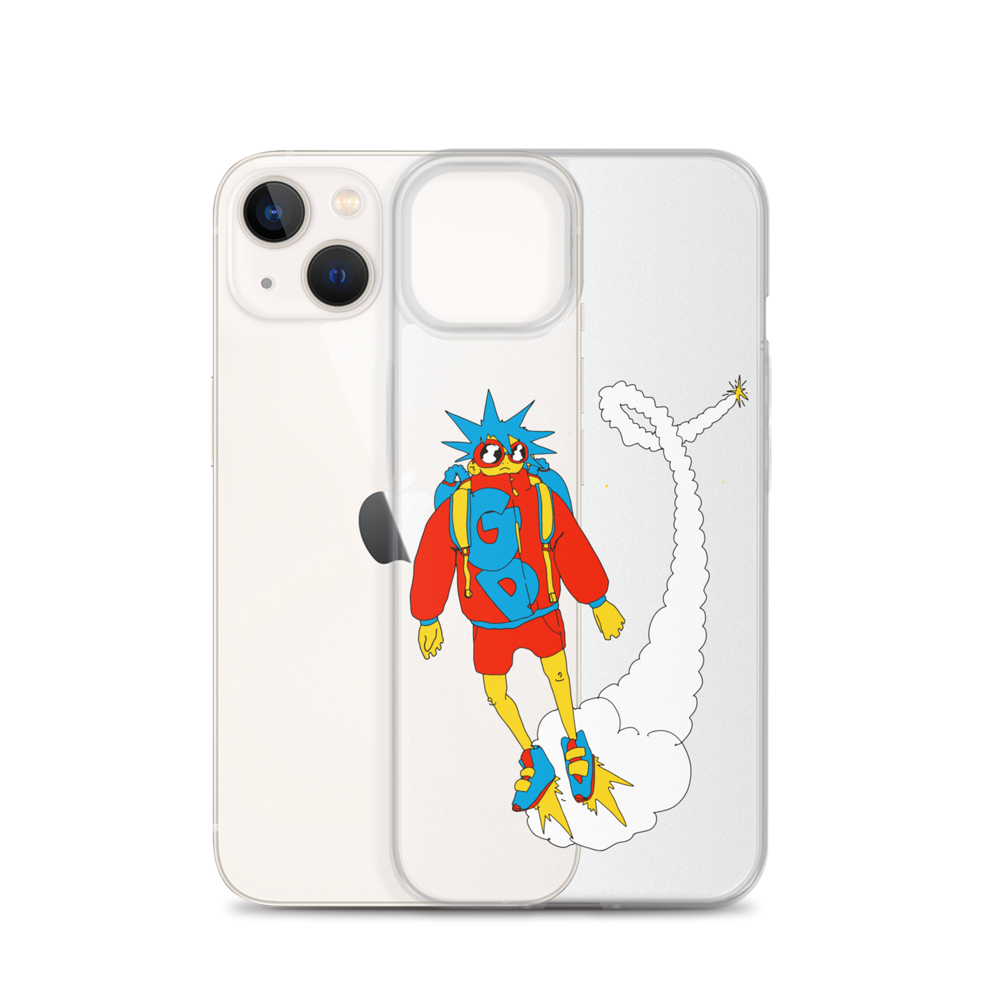 Fly God iPhone Case