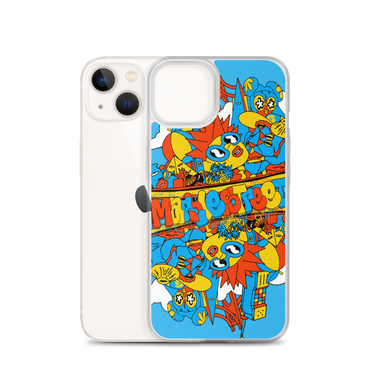 Boat Market iPhone Case