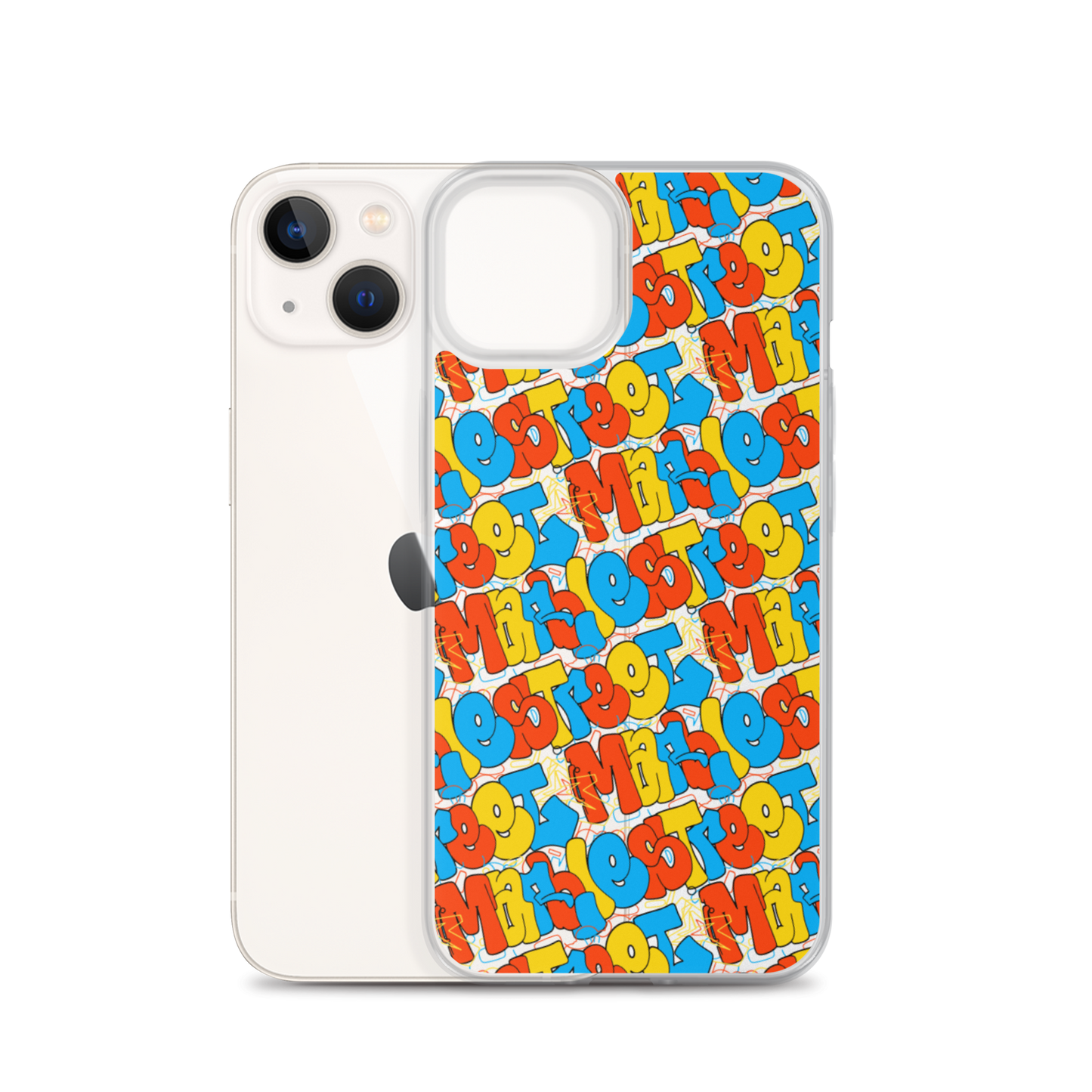 Marble Street Market iPhone Case