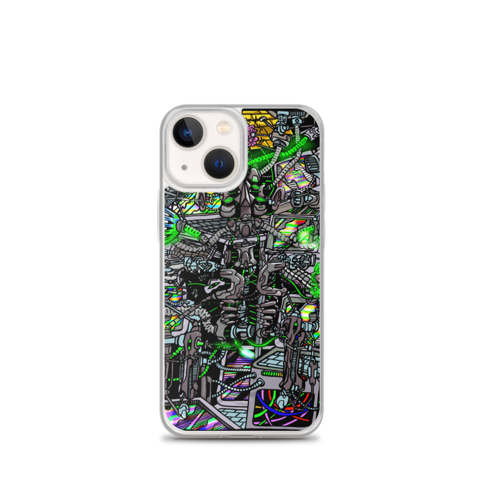 5 Eye Labratory iPhone Case