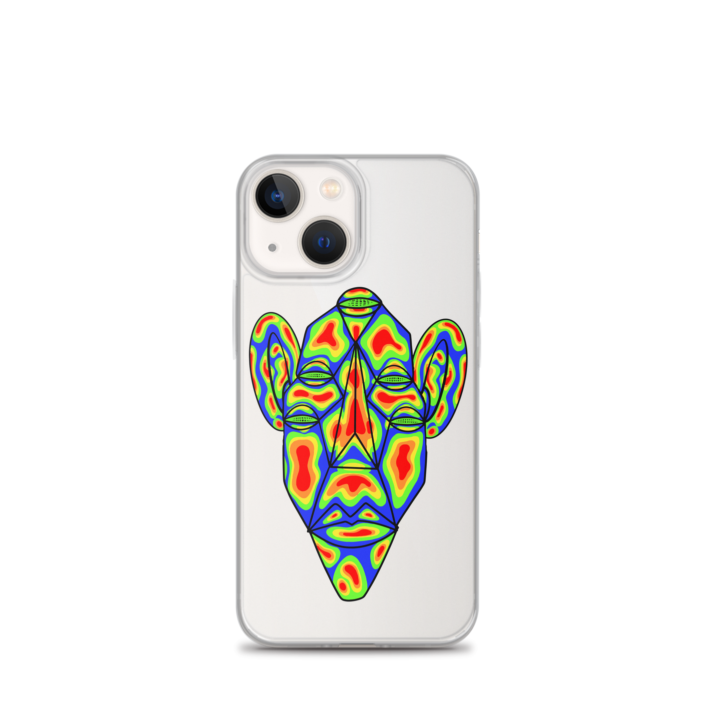 5 Eye Thermal iPhone Case