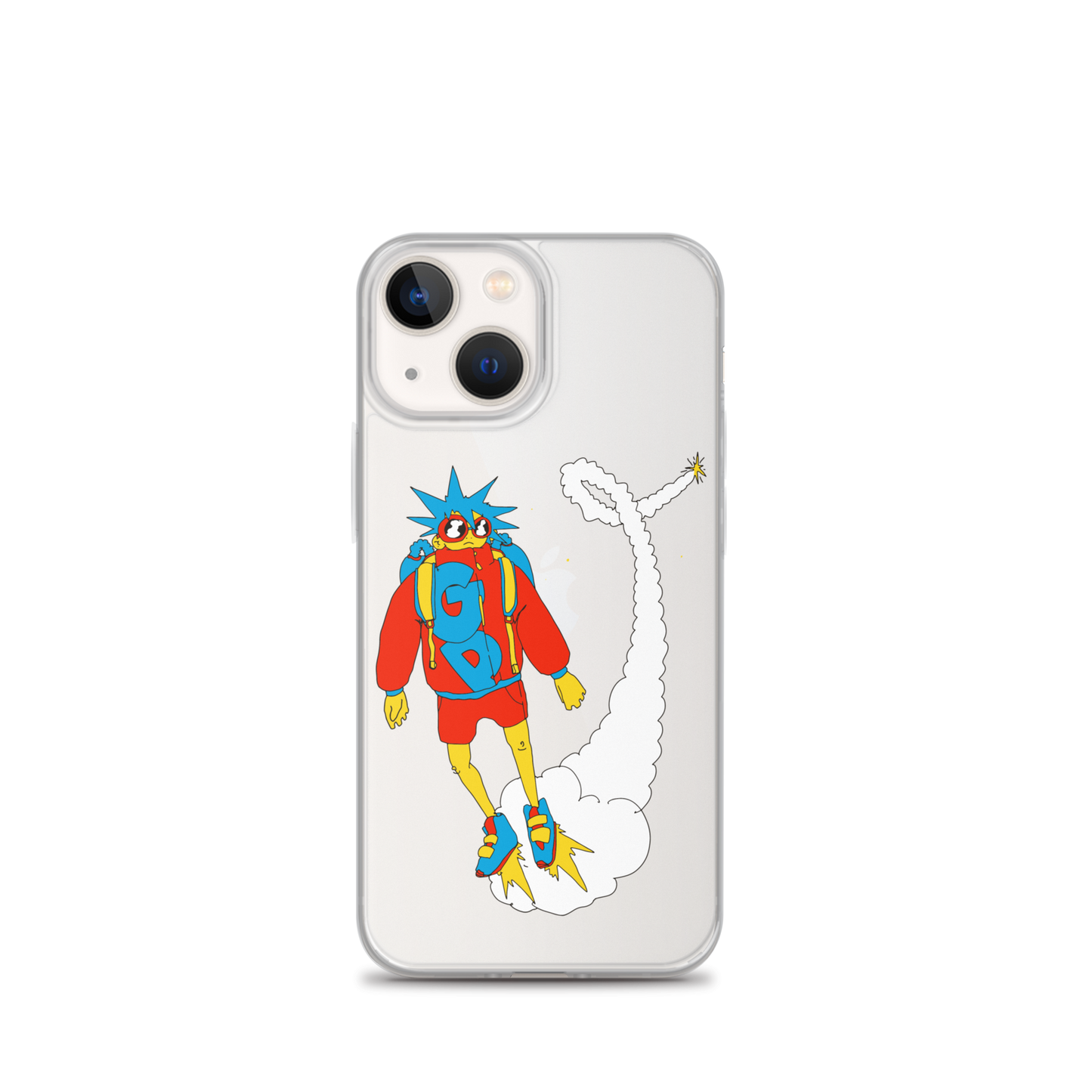 Fly God iPhone Case