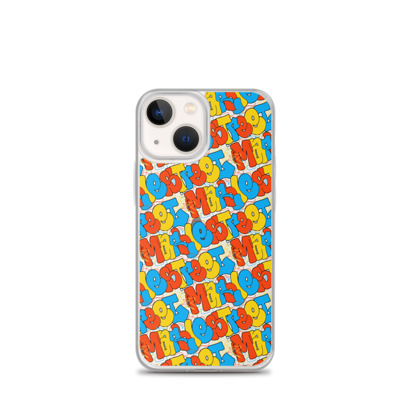 Marble Street Market iPhone Case