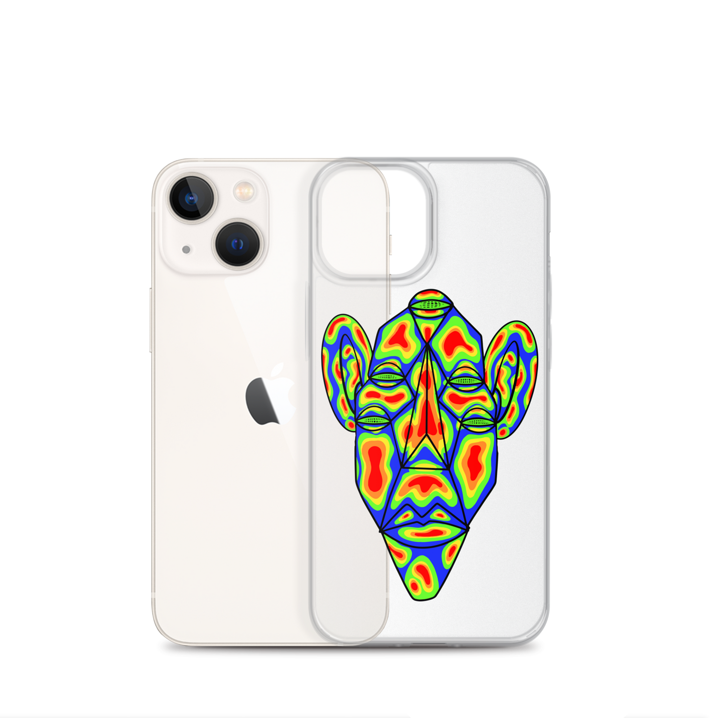 5 Eye Thermal iPhone Case