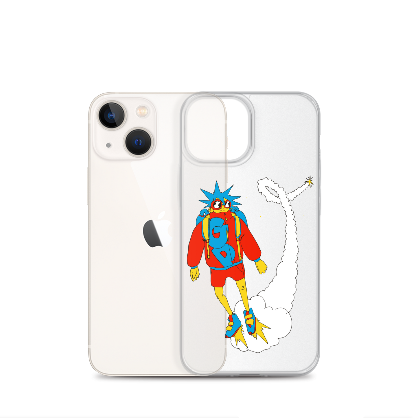 Fly God iPhone Case