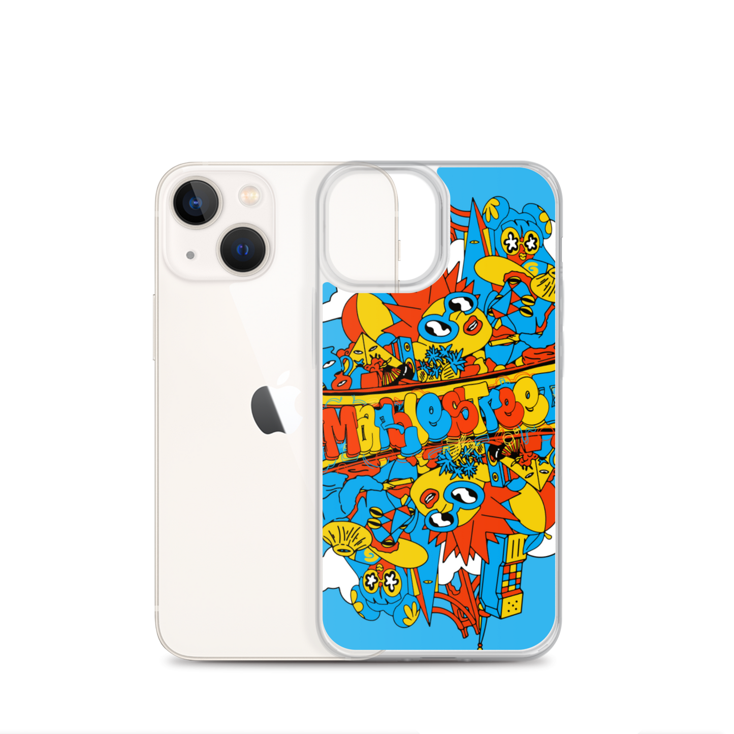 Boat Market iPhone Case