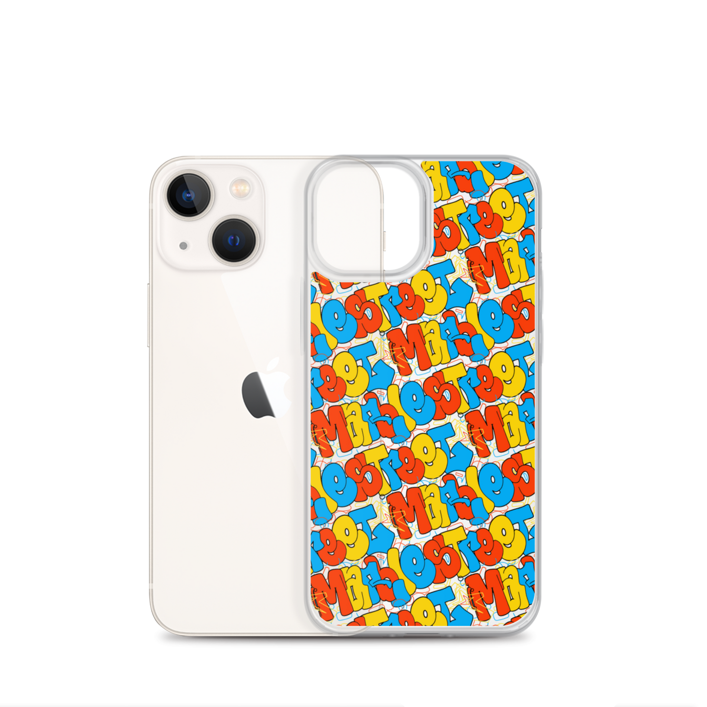 Marble Street Market iPhone Case