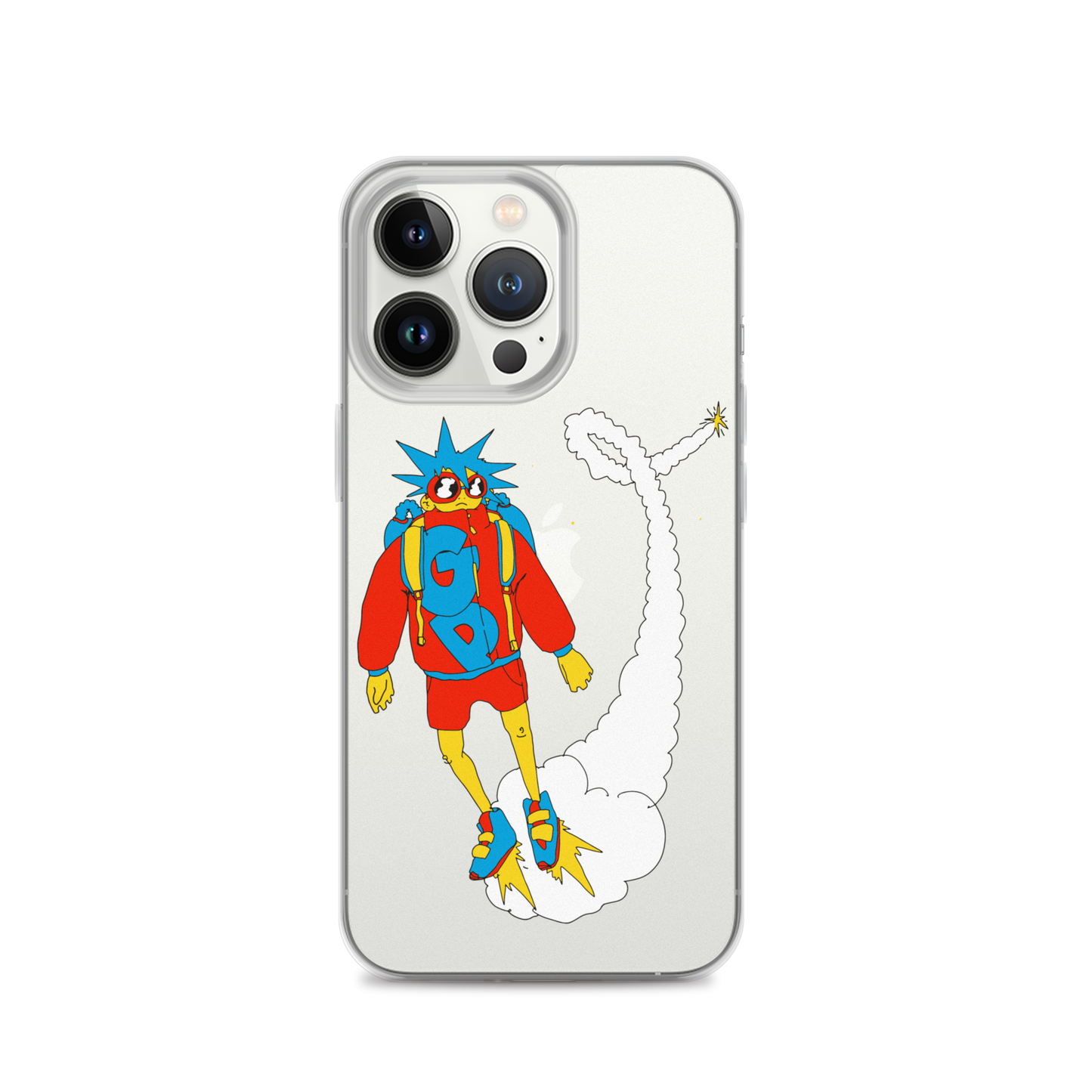 Fly God iPhone Case