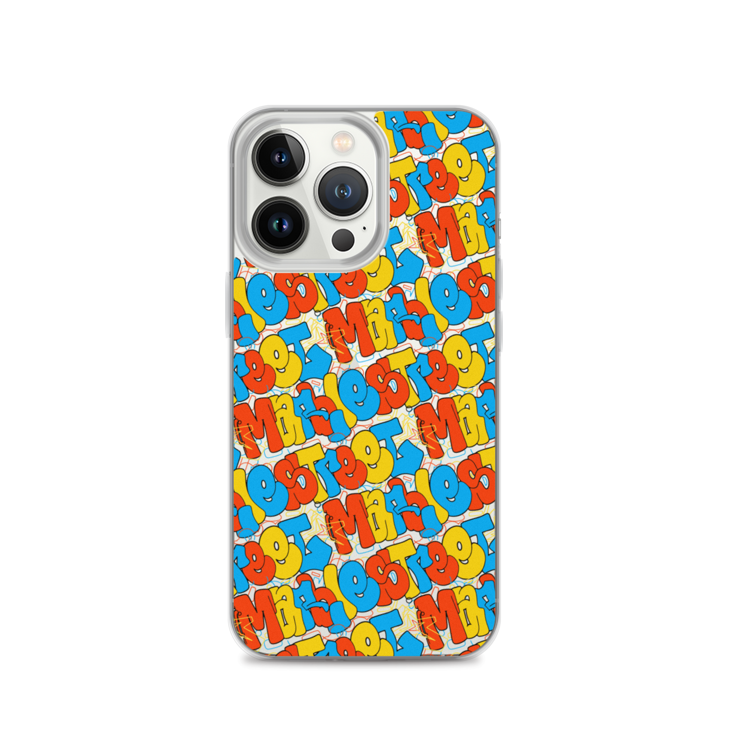 Marble Street Market iPhone Case