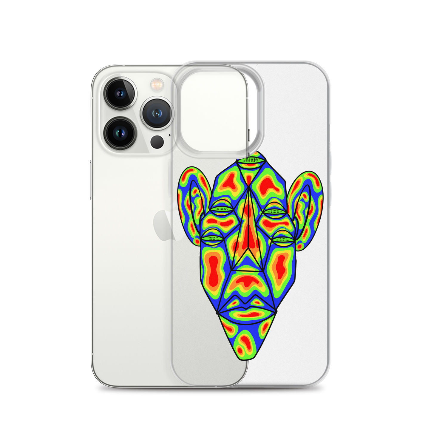 5 Eye Thermal iPhone Case