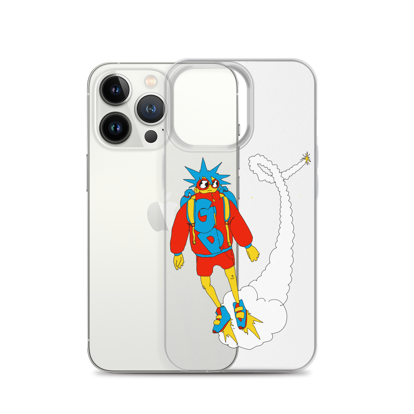 Fly God iPhone Case