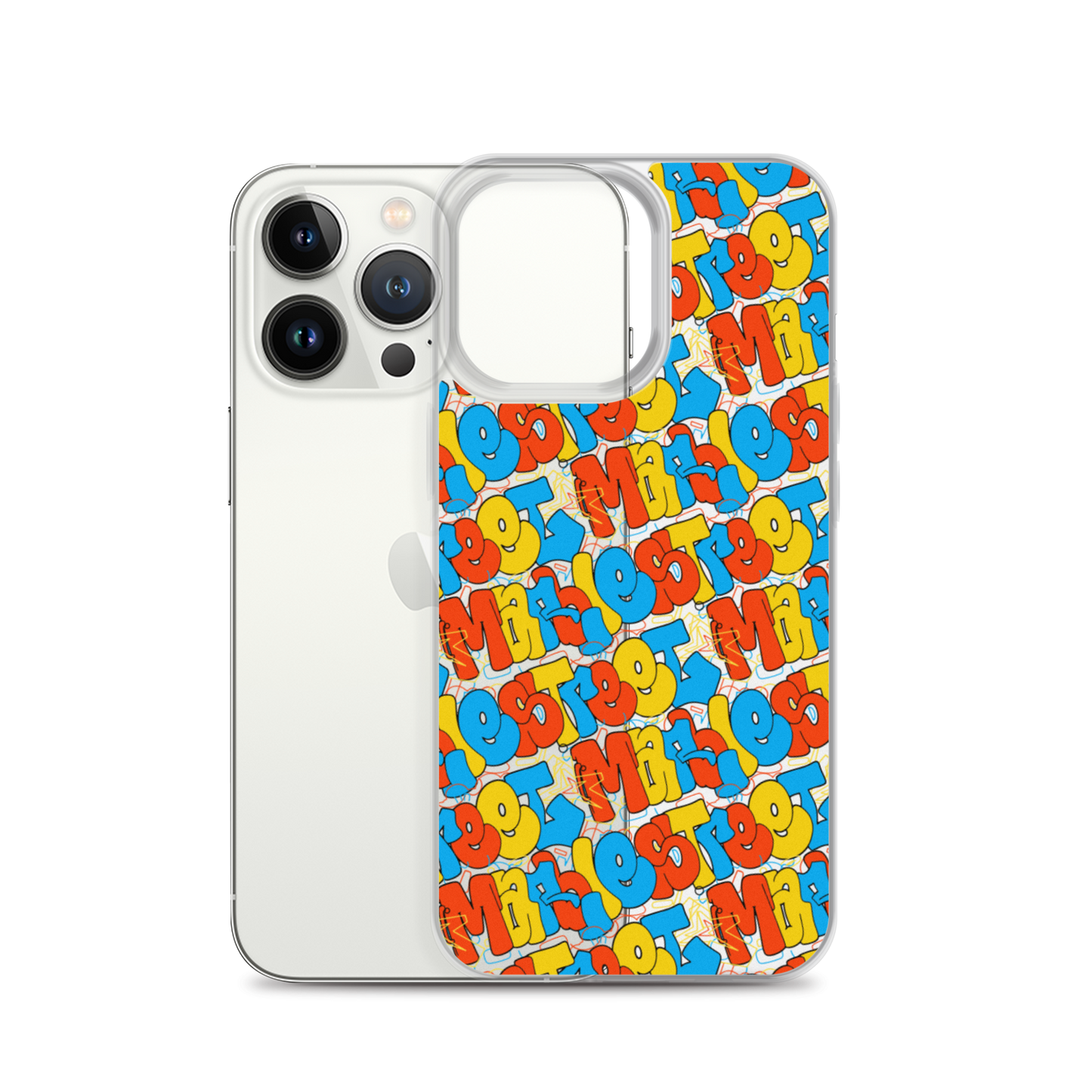 Marble Street Market iPhone Case