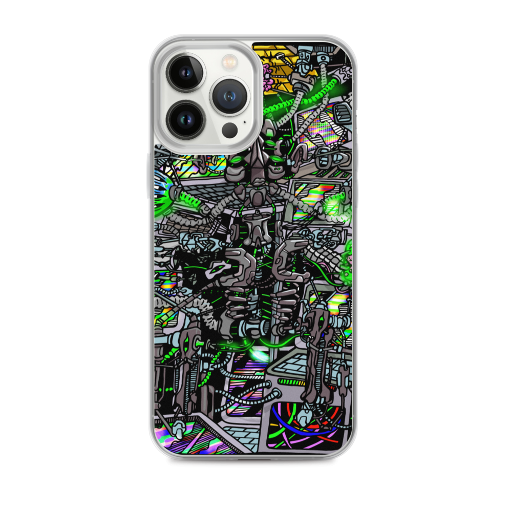 5 Eye Labratory iPhone Case