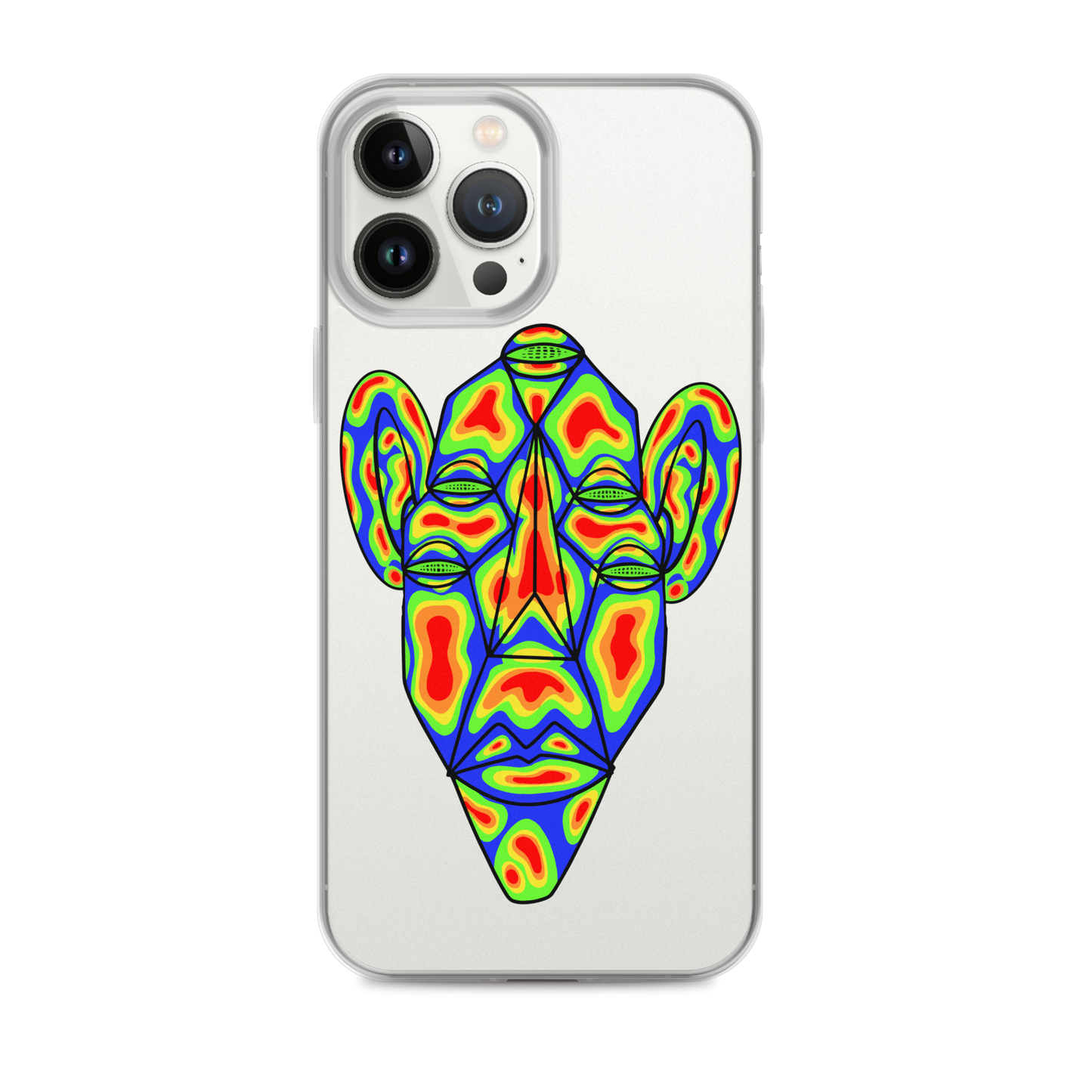 5 Eye Thermal iPhone Case