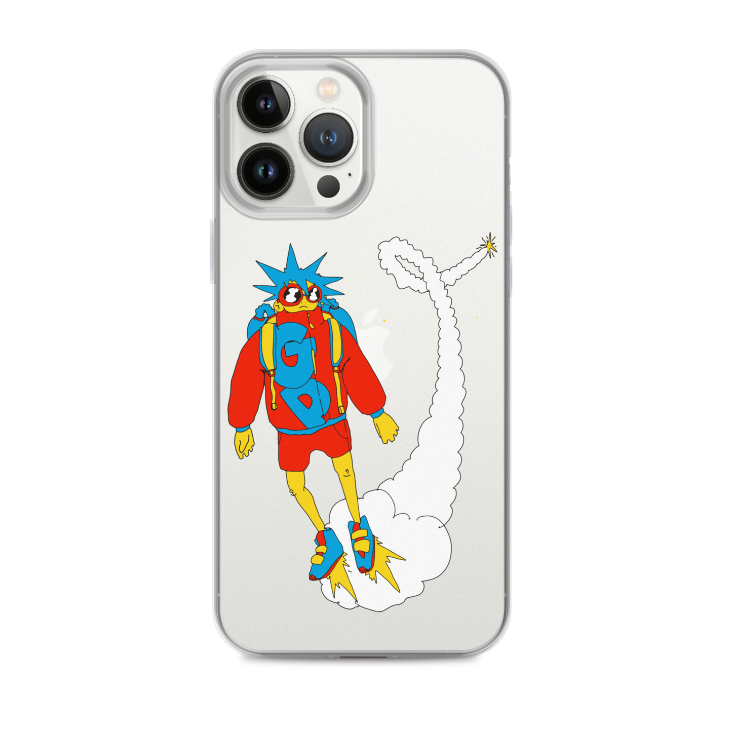 Fly God iPhone Case