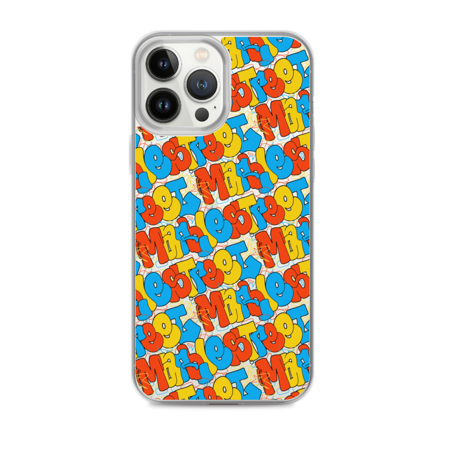 Marble Street Market iPhone Case