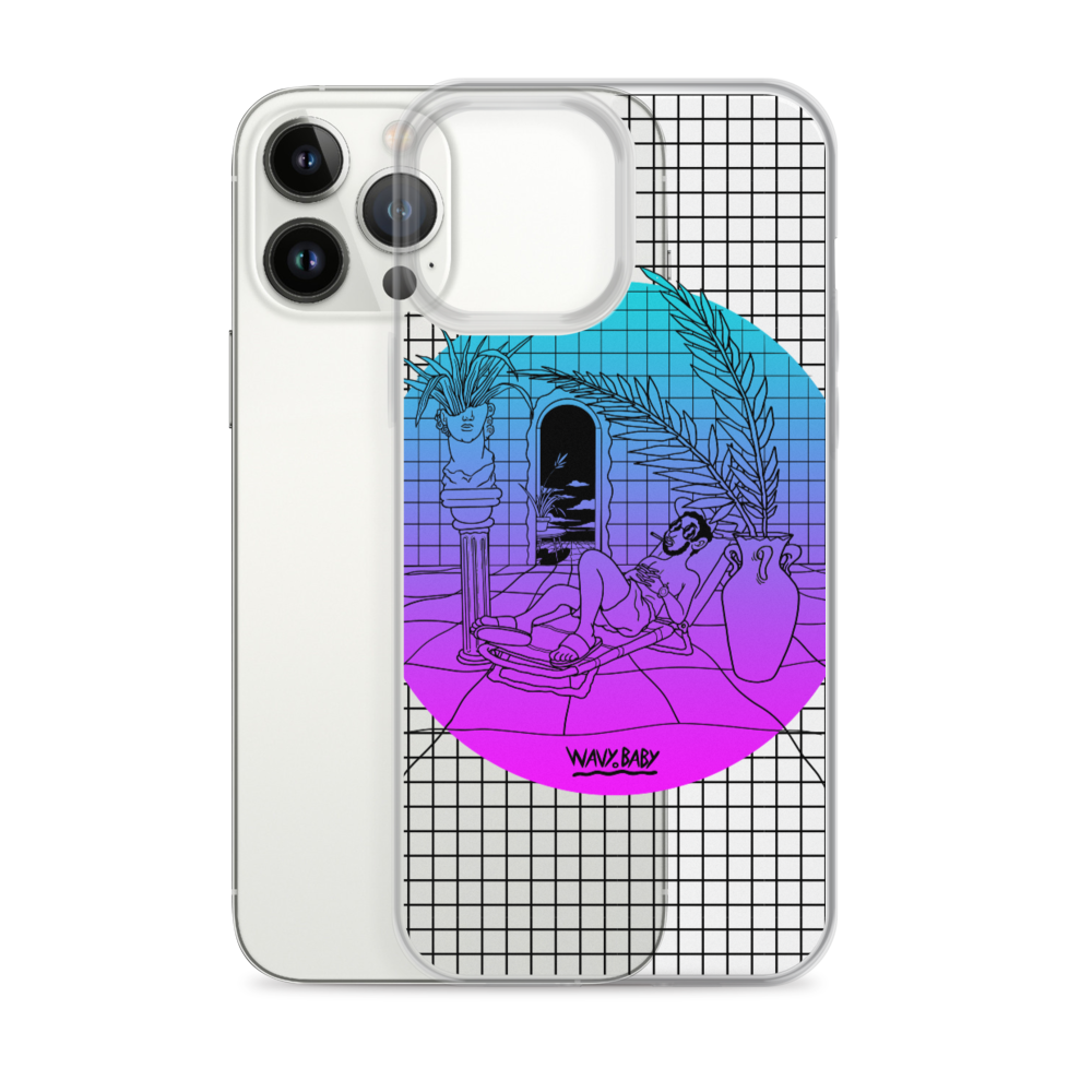 Wavy Baby iPhone Case