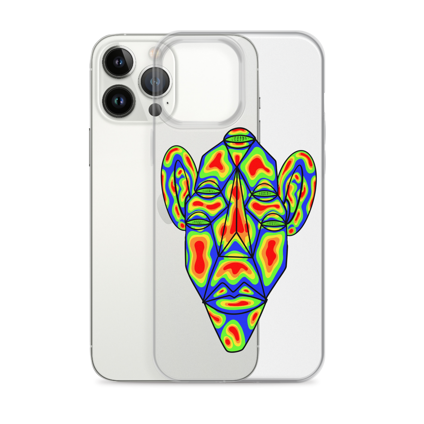 5 Eye Thermal iPhone Case