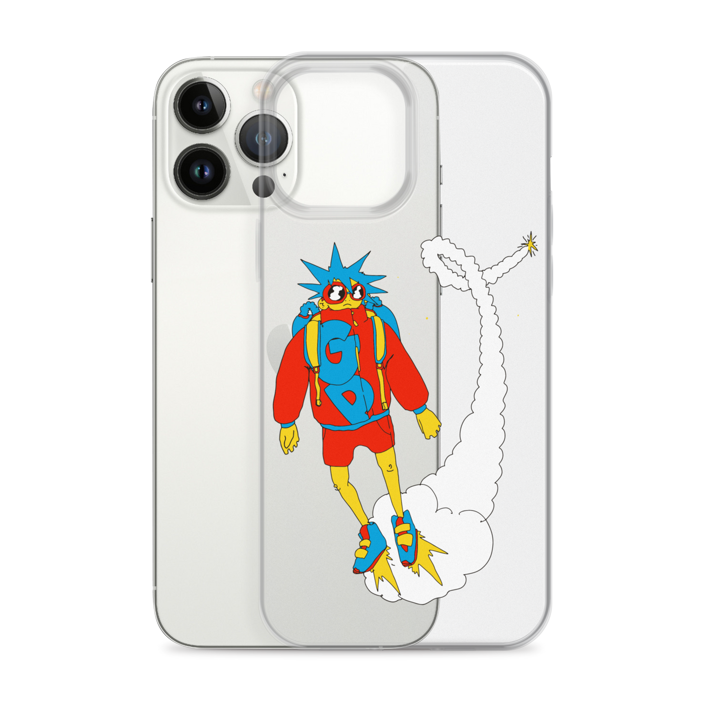 Fly God iPhone Case