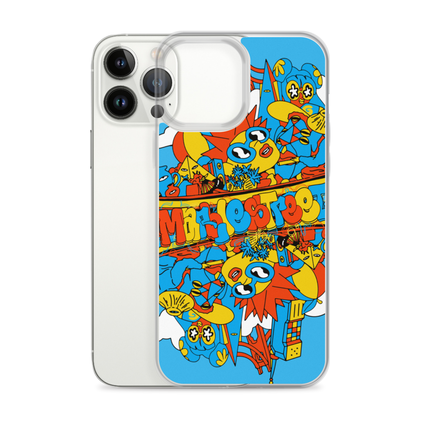 Boat Market iPhone Case