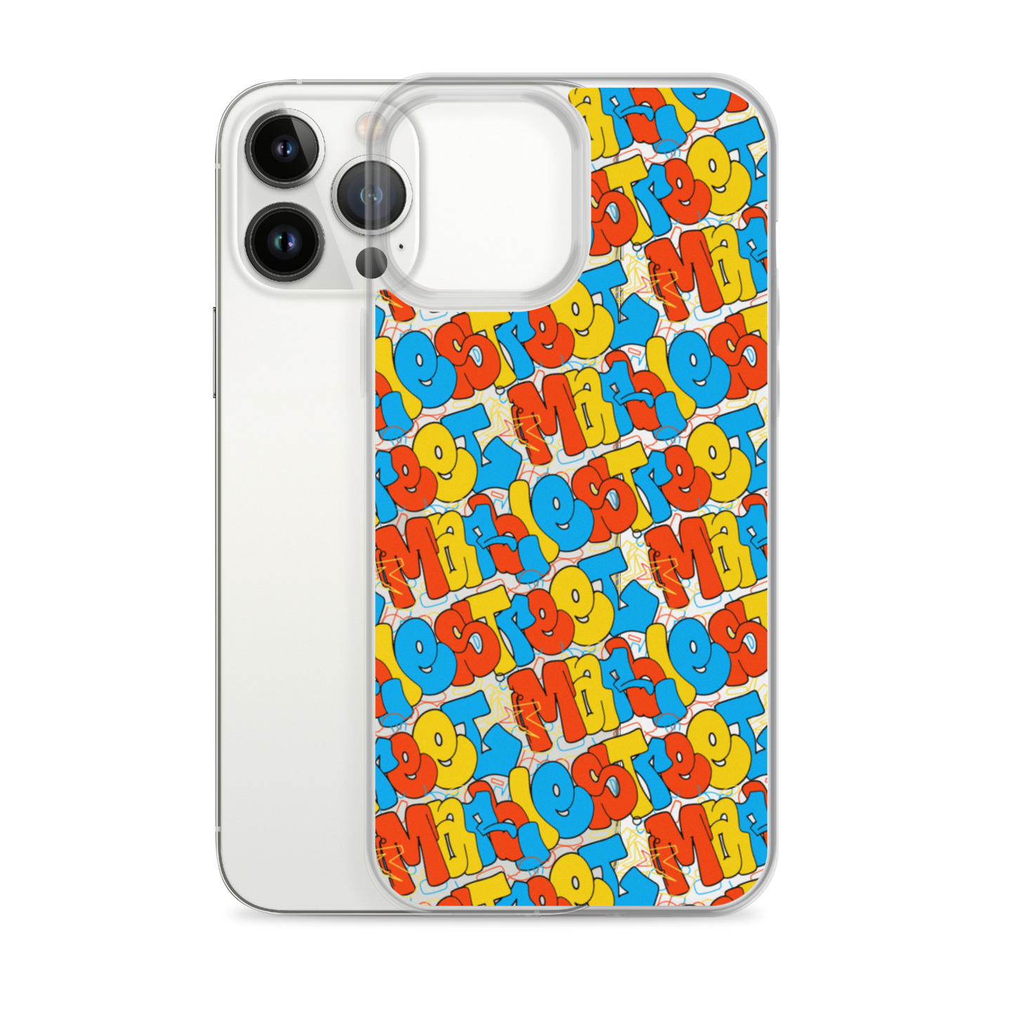 Marble Street Market iPhone Case